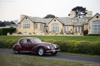 1939 Alfa Romeo 6C 2500 SS.  Chassis number 915033